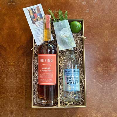 Kumquat Vodka Tonic Cocktail Kit